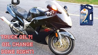 How To Change Motorcycle Oil  Changing Your Oil The Right Way What The Pros Dont Tell You [upl. by Putnam]