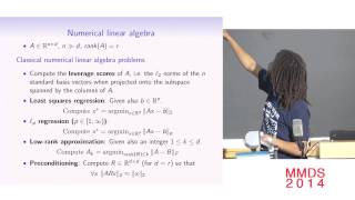 Dimensionality reduction via sparse matrices Jelani Nelson [upl. by Tish]