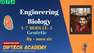 Engineering Biology Module05 Enzyme in one shot [upl. by Yentruoc723]