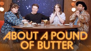 Can Chefs Make an Entire Meal Out of Butter  Gastronauts Full Episode [upl. by Htevi]