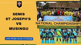 STJOSEPHS JOBO Vs MUSINGU  National Championships 2024 [upl. by Aehcsrop882]