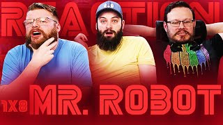 Mr Robot 1x8 REACTION quoteps17wh1ter0sem4vquot [upl. by Carlile]