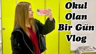 “Okul” Olan Bir Gün Vlog [upl. by Chemaram619]