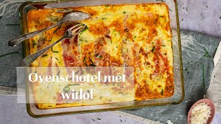 Ovenschotel met witlof aardappelpuree ham en kaas [upl. by Humble]