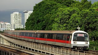 SMRT C151 125126 Aljunied to Kallang [upl. by Eniamart963]