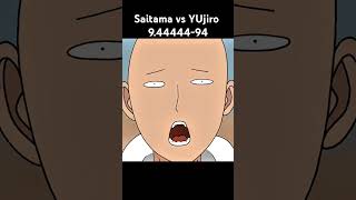 If Saitama meet YUjiro main fight Saitama vs YUjiro anime edit viral shorts [upl. by Odele225]