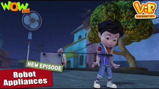 Vir The Robot Boy New Episodes  Robot Appliances  Hindi Cartoon Kahani  Wow Kidz [upl. by Judye332]