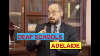 Australian Deaf History No27  Deaf Schools in Adelaide [upl. by Buckie116]