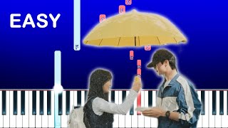 10cm  Spring Snow EASY Piano Tutorial [upl. by Pyle]