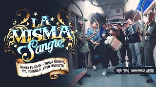 Santa Fe Klan Ronda Bogotá ft Tornillo Pato Machete  La Misma Sangre Video Oficial [upl. by Dijam]