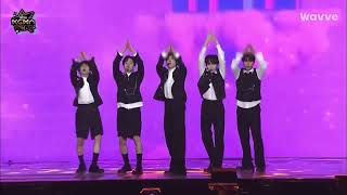 NCT WISH – Wish  Steady Live Performance at Korea Grand Music Awards KGMA 2024 Day 2 [upl. by Erodroeht]