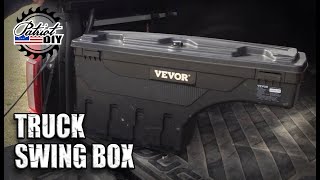 Truck Bed Swing Case  Truck Storage Box [upl. by Starlene]