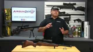 BSA Lightning XL SE 22  Airgun Review by Rick Eutsler  AirgunWebcom [upl. by Notsuj215]