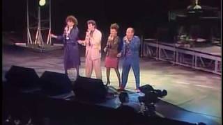 The Manhattan Transfer  On The Boulevard  Vocalese Live 1986 [upl. by Paynter]