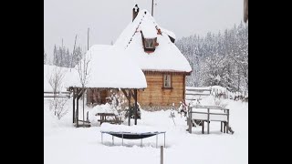 Počele zimske čarolije na Rudnu [upl. by Ynohtnael841]