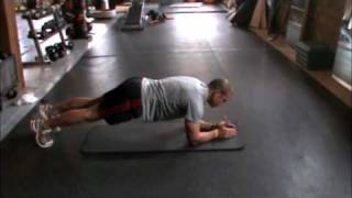 Front Plank Alternating Arm amp Leg Raises [upl. by Susan]