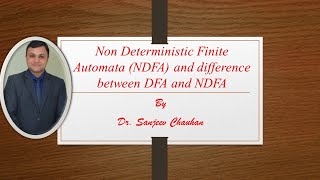 Lecture 16Non Deterministic Finite AutomataNDFA and difference between DFA and NFA [upl. by Olga]