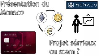 Cryptoworldreview  Le Monaco projet fiable ou potentiel scam [upl. by Alissa746]