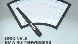 BMW Value Service  Ruitenwissers voor vervangen BMWnl [upl. by Anig827]