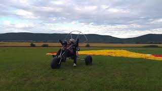 Vittorazi moster 185 paramotor trike tandem [upl. by Mohammed]