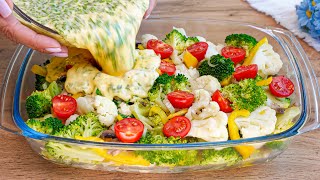 I make this vegetable casserole every weekend Delicious broccoli and cauliflower recipe [upl. by Sanger75]