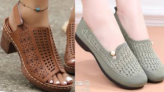 OFFICE SHOES STYLE TEACHERS SANDAL LATEST DESIGN WITH PRICE CASUAL FORMAL SANDAL SHOES DESIGN [upl. by Illak]