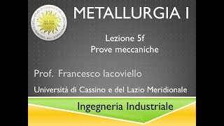 Metallurgia I Lez 5f [upl. by Yuu485]