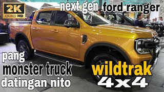 Ford ranger wildtrak 4x4 2024 walkaround specs price features philippines [upl. by Elleinnad]