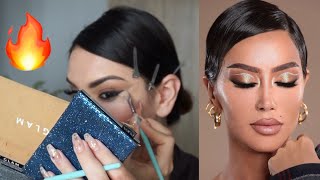 RIKRIJOVA KETE MAKEUP LOOK TE DAFINA ZEQIRIT  Fytyra ime transformohet 🤭 [upl. by Colwin]