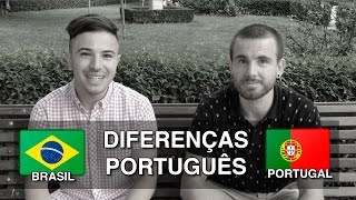 Diferenças entre Português de Portugal e Brasil [upl. by Anyak]