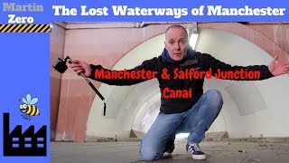 The Lost waterways of Manchester The Manchester Salford Junction Canal [upl. by Brig]