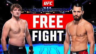 Jorge Masvidal vs Ben Askren  FREE FIGHT  UFC 287 [upl. by Ailemaj]