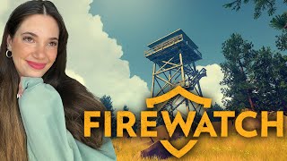 Firewatch  FULL GAME Walkthrough [upl. by Lebaron]