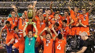 Todos los goles de Chile en la Copa America 2016 [upl. by Aicena]