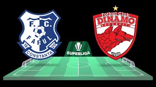 FC Farul Constanța vs FC Dinamo București  Superliga  12022024  COMENTARIU LIVE [upl. by Annirac]