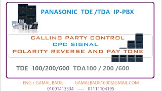 IPPBX TDE600 amp TDA100200600  CPC amp PAY TONE SIGNALS [upl. by Byrom]