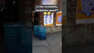 Is the invisibility medallion good💀 fortnite fortniteshorts [upl. by Girvin391]