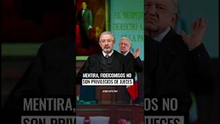 AMLO vs Poder Judicial 👨‍⚖️ por la desaparición de 13 de los 14 fideicomisos 💸 sdpnoticias [upl. by Ehtnax]