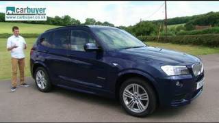 BMW X3 SUV 20102014 review  CarBuyer [upl. by Nareht]