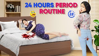 My 24 Hours Period Routine  What I Eat In My Periods No Pain No Stain  Never do this in Periods 🤫 [upl. by Iluj]