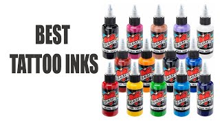 ✅ 13 Best Tattoo Inks 2022 Reviews amp Buying Guide [upl. by Nanah]