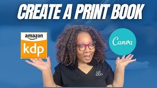 How to Create a 500Word Book in Canva for Amazon KDP  StepbyStep Tutorial [upl. by Norad]