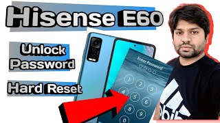 Hisense E60 Unlock Password  Hard Reset  Remove PasswordPattrenPin  Factory Reset  Za Mobile [upl. by Fullerton]