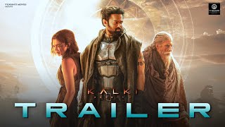 Kalki 2898 Teaser Trailer  Prabhas  Amitabh Bachchan  Kamal Haasan  Deepika Padukone  Project K [upl. by Dranyl]