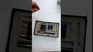 Best Calligraphy Set under Rs 500  Sky GOLD Fountain Pen Set  PART 2 shorts [upl. by Ringe640]