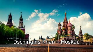 Dschinghis Khan  Moskau on different versions version 2 [upl. by Zachar145]