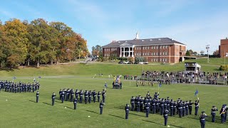 2021 Family Day Corps Parade  RandolphMacon Academy [upl. by Aniweta646]