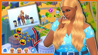 DEVINEZ QUOI  👶👶👶 100 BABY CHALLENGE  SIMS 4 [upl. by Casia]