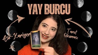 YAY BURCU ♐️ Aşka Bakış Açınız Değişiyor Gerçekçi Tarot Okuması [upl. by Aisetal]