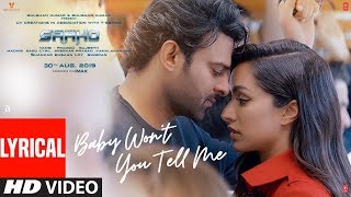 Lyrical Psycho Saiyaan  Saaho  Prabhas Shraddha Kapoor  Tanishk Bagchi Dhvani B Sachet T [upl. by Callista]